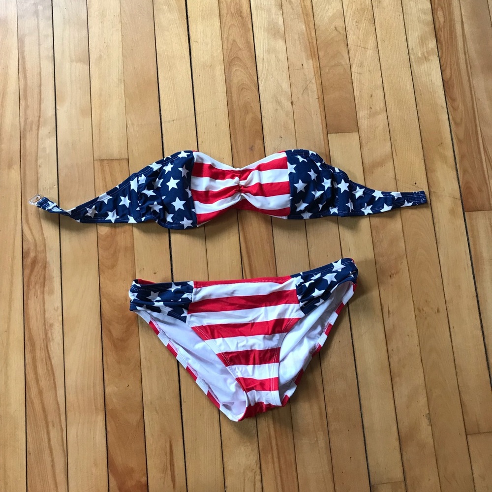 American Flag Bikini